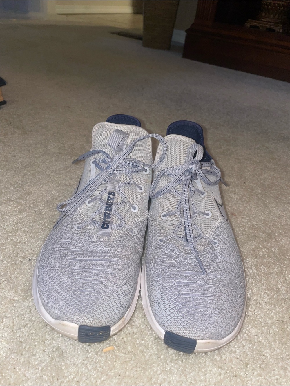 Dallas Cowboys Nike Shoes Size 10